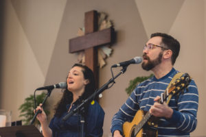 Ryan Flanigan Leading Song