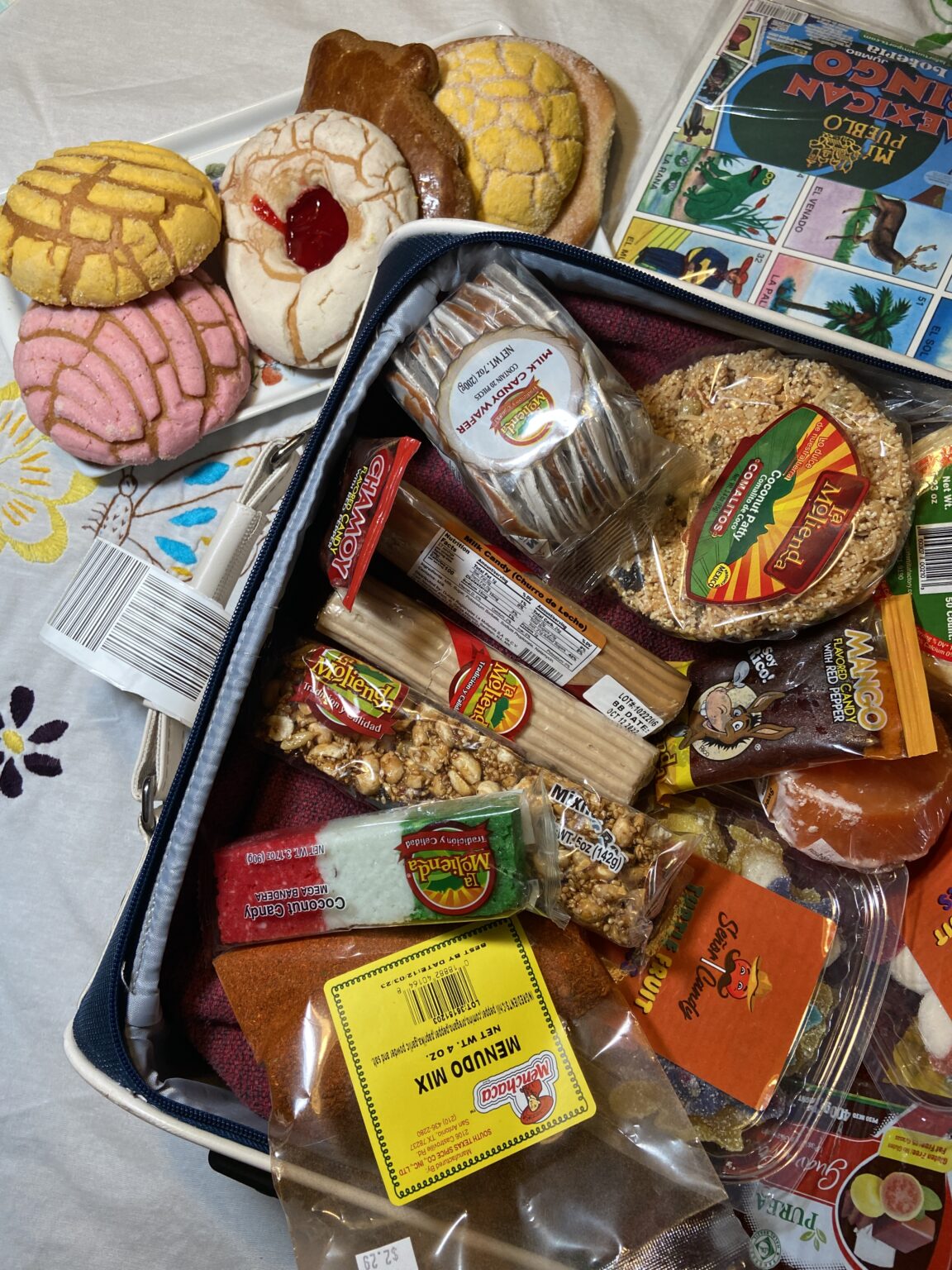 PuentesThe Food Suitcase Puentes